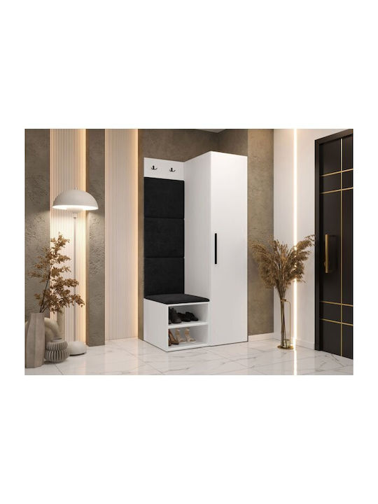 Hartford 524 Entry Furniture with Mirror & Hang...