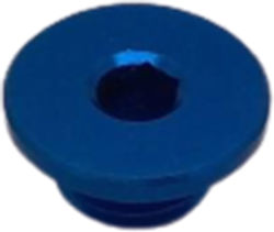 Flywheel Cap Honda Yamaha Small Plain Blue
