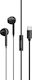 Borofone Bm99 Star In-ear Handsfree Ακουστικά με Βύσμα USB-C Μαύρο