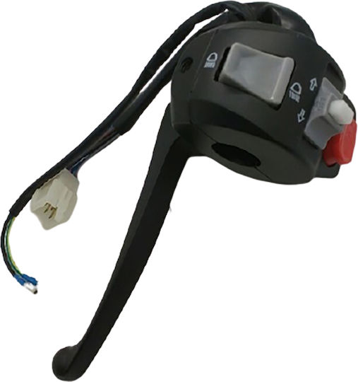 Lenkrad-Schalter Links Gy6 50 Metallisch Klassisch Chinesisch Tambo Jog 3kj