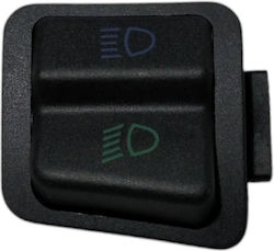 Light Button Small Large Beam Daytona Cargo 125/Velos 125/Miro 125 Genuine