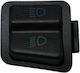 Light Button Small Large Beam Daytona Cargo 125/Velos 125/Miro 125 Genuine