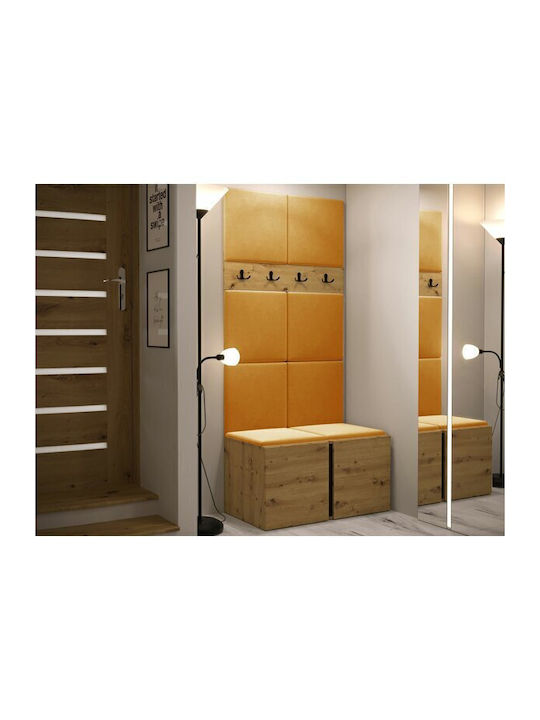 Hartford 267 Entry Furniture with Mirror & Hang...