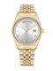 Ferro Women's Watch with Gold Metal Bracelet