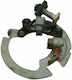 Perii De Carbon Motor Pornire Suport Carcasă Honda Cbr Nx Xr Ax1 Xr125l Yamaha Xv535 Forsight Xmax 250 Taiwan