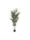 Διακοσμητικο Συνθετικο Φυτο Hm4737 Bamboo Γλαστρα 20x95x200υεκ
