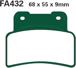 Τακακια Fa432 Adige P262 Asx Organic Xciting400 Maxsym400 Yzfr125 Mt125 Κτλ Εμπρος
