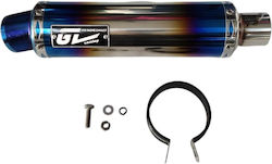 Exhaust End Pipe Rainbow Gl Racing