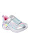 Unicorn Dreams Kids Sneakers with Scratch Multicolour