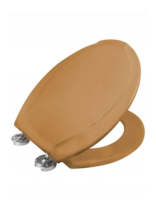 EVIOP Universal Toilettenbrille Bakelit Braun