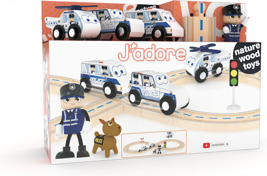 J′adore Сет с Влакче от Дърво за 3+ години+ Години