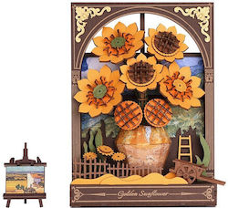Rowood Robotime Golden Sunflower LED Rowood Robotime Golden Sunflower LED