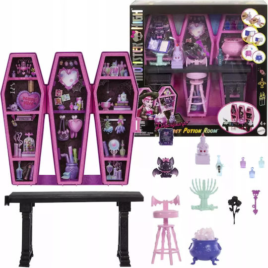 Monster High Secret Potion Room Playset Accessories Set