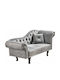Berwyn 1694 Recliner Catifea Gri L192xW59xH81cm