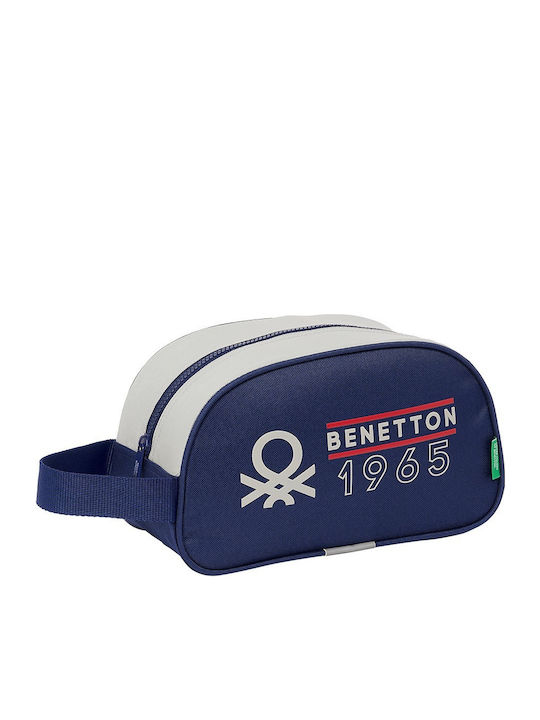 Benetton 812406248 Toiletry Bag Fabric Blue