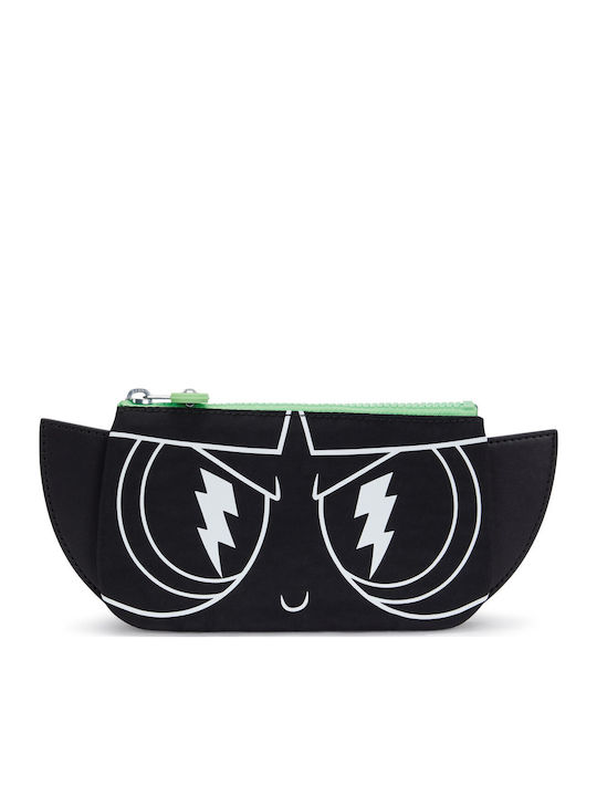 Kipling Powerpuff Girls Hand Pouch Creativity L Buttercup Green