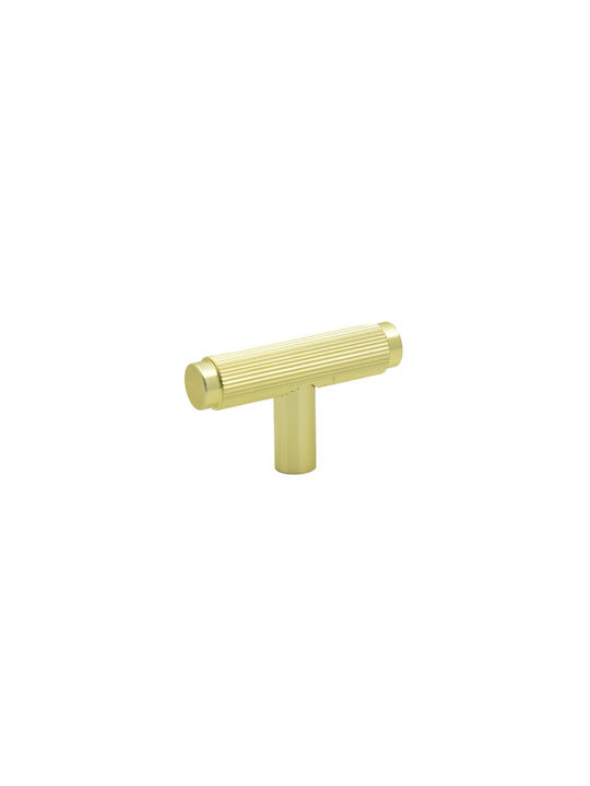 Conset Knob Furniture made of Metallic Matte Gold C1551-34C59 1pcs
