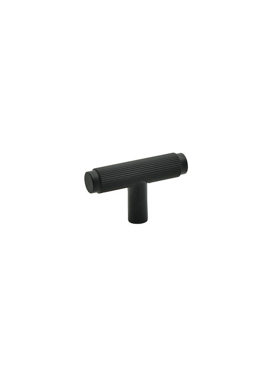 Conset Knob Furniture made of Metallic Matte Black C1551-34C35 1pcs
