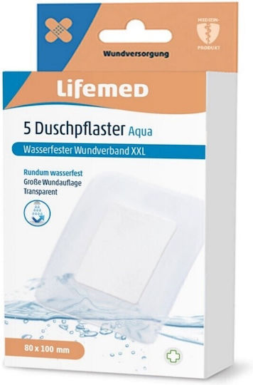 Lifemed Αυτοκόλλητα Επιθέματα 5τμχ