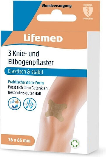 Lifemed Waterproof Plasters 3pcs