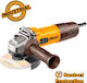Ingco AG90028E Τροχός 125mm Ρεύματος 900W