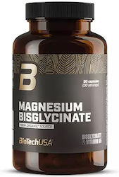 Biotech USA Magnesium Bisglycinate 90 κάψουλες Biotech USA Magnesium Bisglycinate 90 κάψουλες