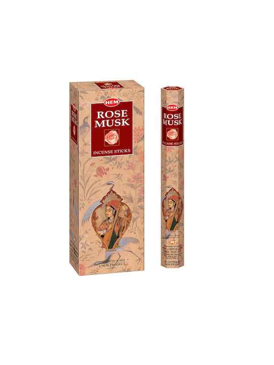 Hem Bețișoare Parfumate cu Aromă Rose 20gr