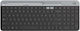 Logitech K580 Slim Kabellos Bluetooth Nur Tastatur Internationales Englisch