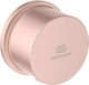 Παροχή Εντοιχισμού Ideal Standard Idealrain Family Bc808ro Ροζ Ματ