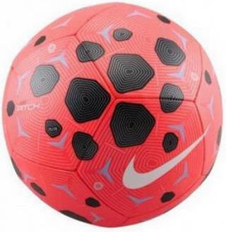 Nike Pitch Soccer Ball Red