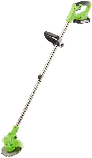 Wheeled Brush Cutter Battery 1.5kg 21V with 2 Batteries 1.5kg