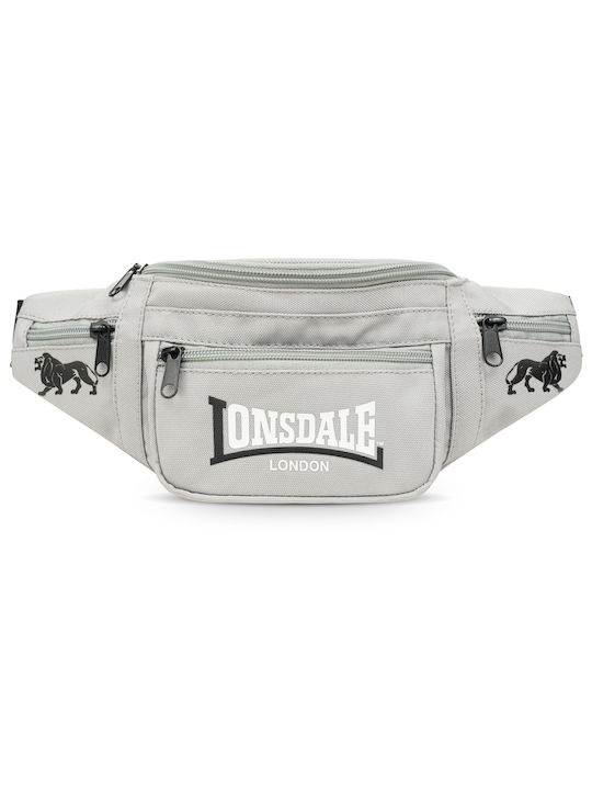 Lonsdale Gray Belt Bum Bag