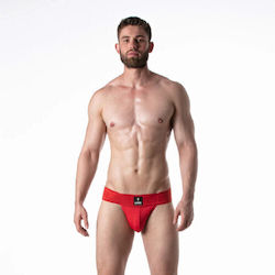 Leader Jockstrap Sexy pentru bărbați Roșu