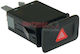 Hazard Lights Switch VW Golf IV