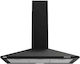 Ciarra Freestanding Vent Hood 90cm Black