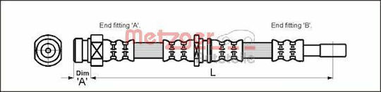 Μαρκουτσι Φρενων Εμ Volvo S40 I 1.6