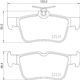 Brake Pad Set Front Ford Mondeo V 14--hella Pagid-hl8db355025491