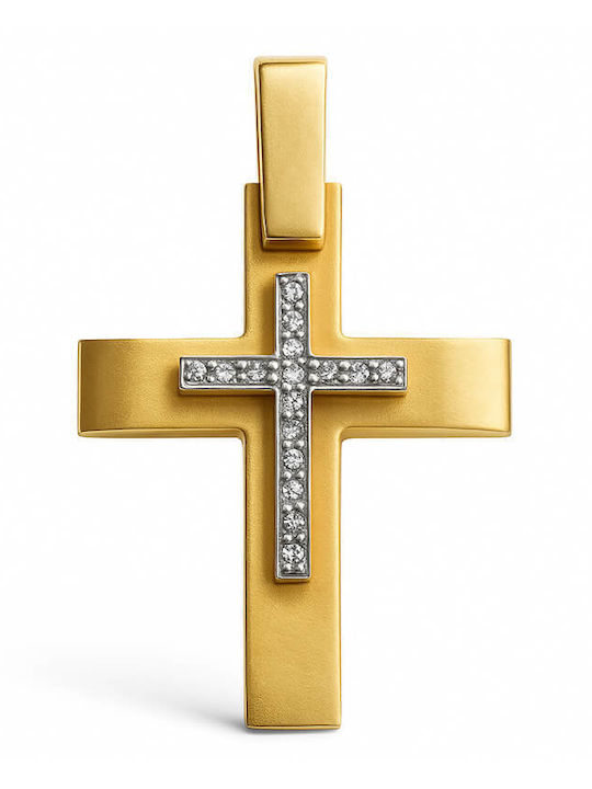 Women's Gold Cross 14K