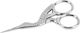 Cuticle Scissors Carved 11229