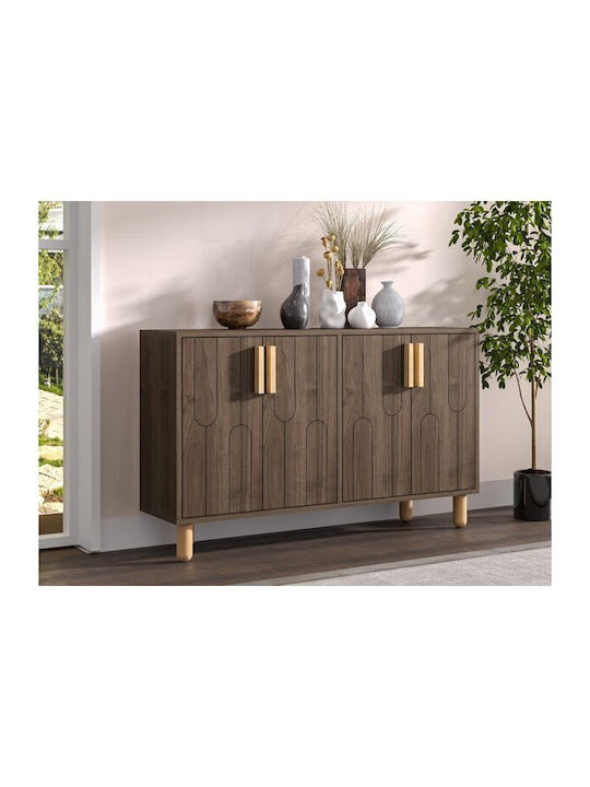 Sideboard Kailua 2543 Wooden Walnut, Oak 120x30...