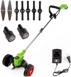 Wheeled Brush Cutter 12V with 2 Batteries