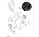 Tensioner Pulley Timing Belt Tensioner Opel Astra-g/h Y17dt-5636739