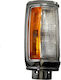 Eckiger Mitsubishi L200 '87-'96 Chromed Autolampen