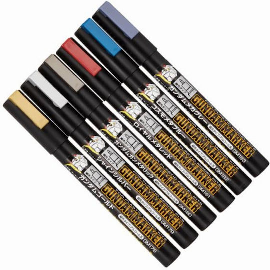Bandai Gundam Marker Ams-126 Fine Edge Set 2