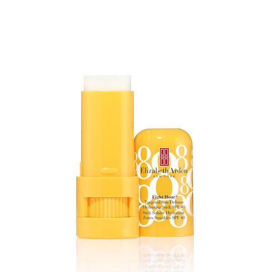Elizabeth Arden Eight Hour Targeted Sun Defence Αδιάβροχο Αντηλιακό Stick Προσώπου & Χειλιών SPF40 6.8gr