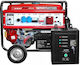 Kraftwele Trifazică Generator Benzină (în patru timpi) cu Autostart