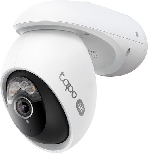 TP-LINK TAPO C560WS v1 IP Surveillance Camera Wi-Fi 4K Waterproof with Speaker and Lens 4mm