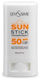 Nirvel Waterproof Sunscreen Stick Face SPF50 20gr