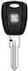 Silca Alfa Romeo Key Immobilizer Blank