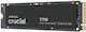 Crucial T710 SSD 4TB τύπου M.2 με σύνδεση PCI Express 5.0 (PS5 Compatible) CT4000T710SSD8